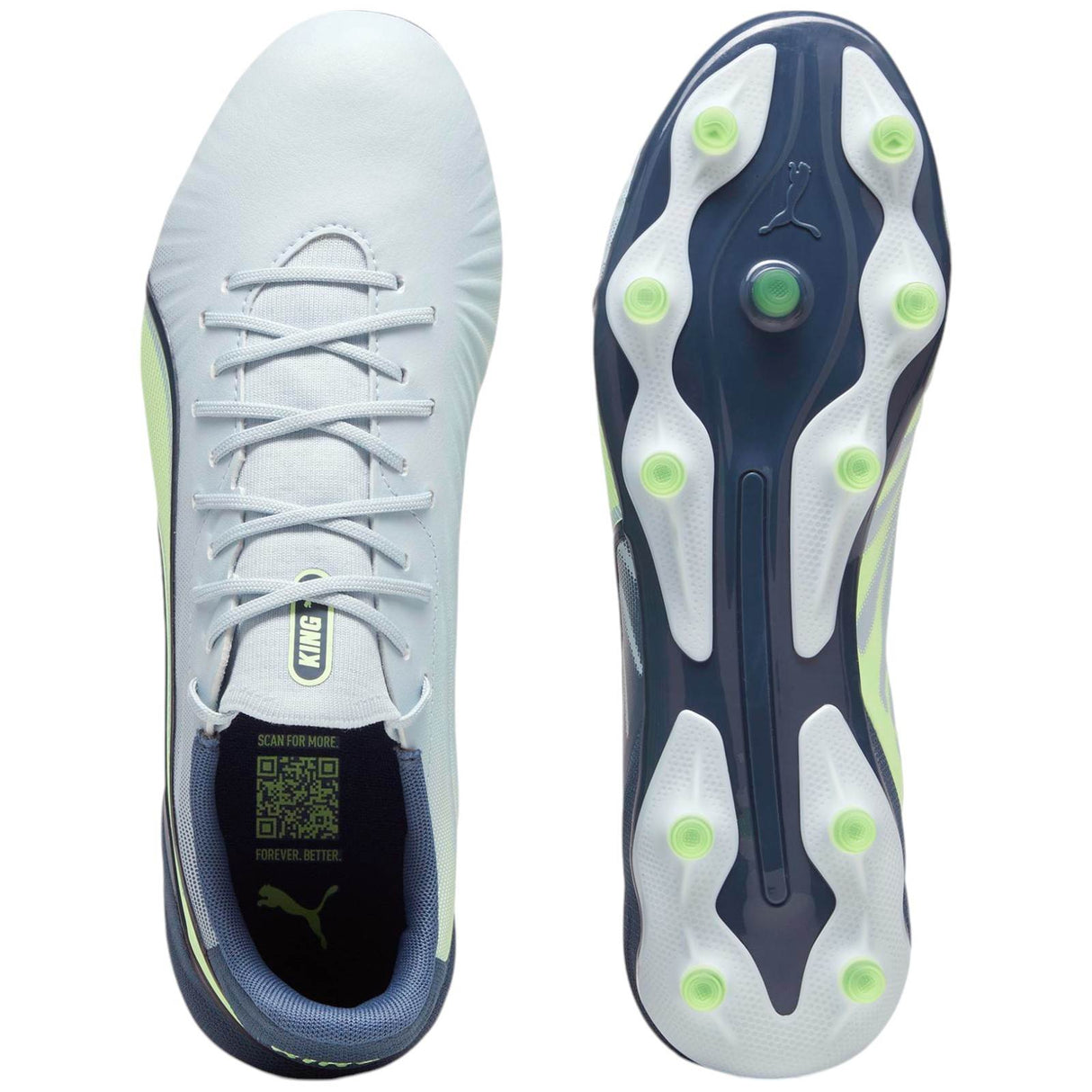 Puma King Match FG Grey