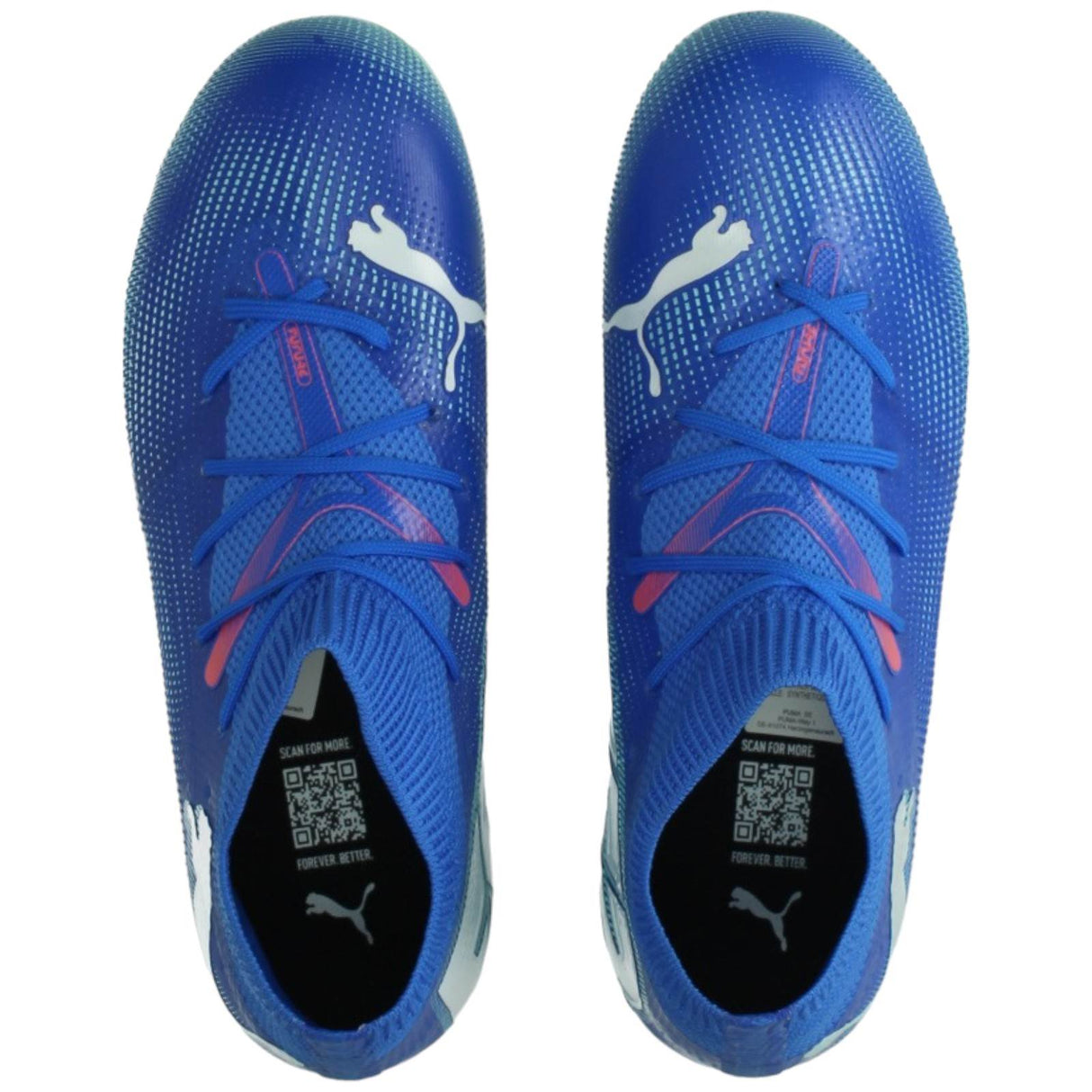 Puma Kids Future 7 Match FG Blue