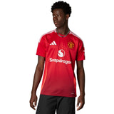 adidas Man Utd 24 Home Jersey Red