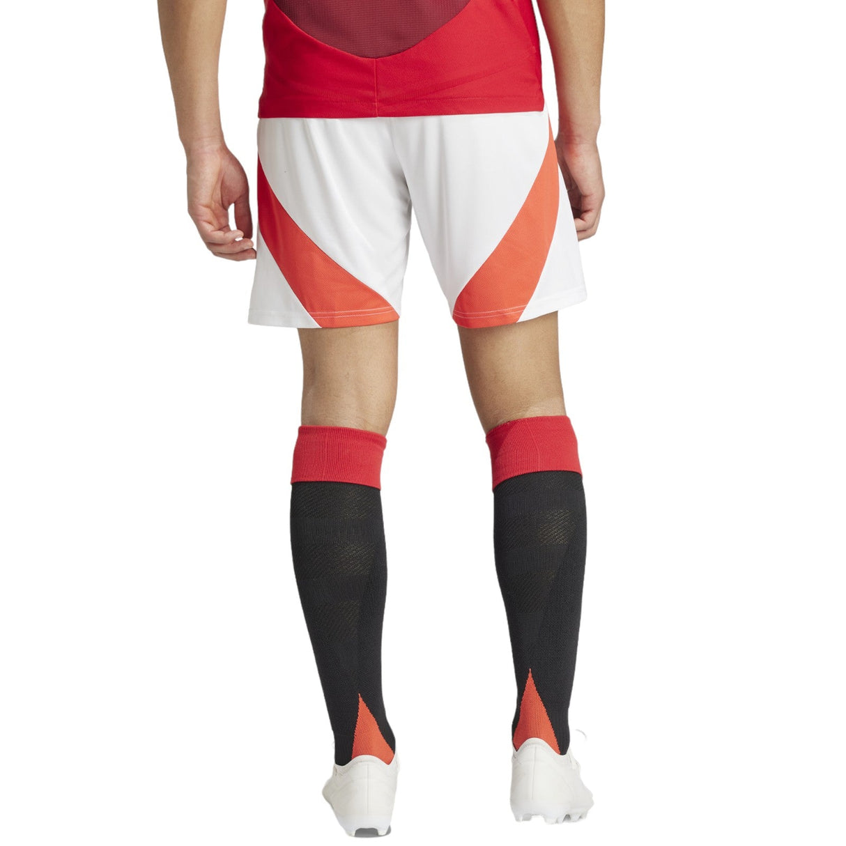 adidas Man Utd 24 Home Shorts White