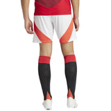 adidas Man Utd 24 Home Shorts White
