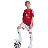 adidas Man Utd 24 Kids Home Jersey Red