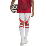 adidas Man Utd 24 Kids Home Shorts Red
