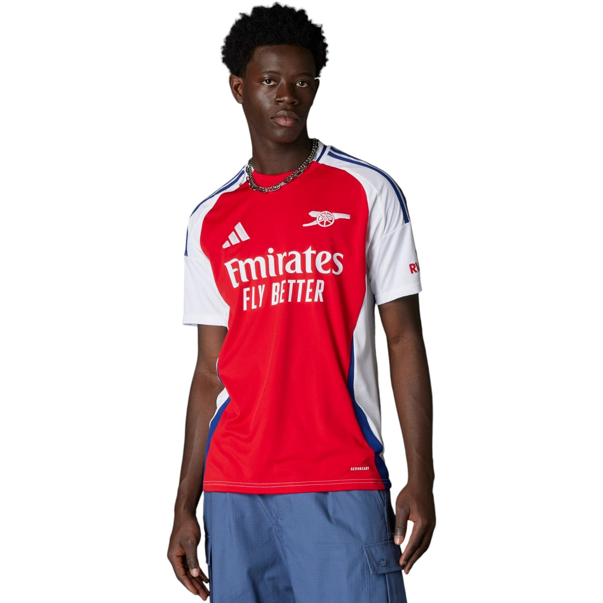 adidas Arsenal 24 Home Jersey Red