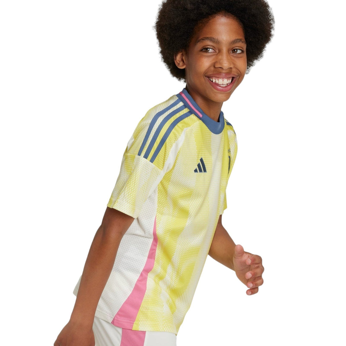 adidas Juventus 24 Kids Away Jersey Yel