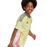 adidas Juventus 24 Kids Away Jersey Yel