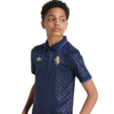 adidas Juventus 24 Kids Third Jersey Nvy