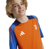 adidas Juventus 24 Kids Train Jsy Orange