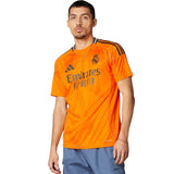 adidas Real Madrid 24 Away Jersey Orange
