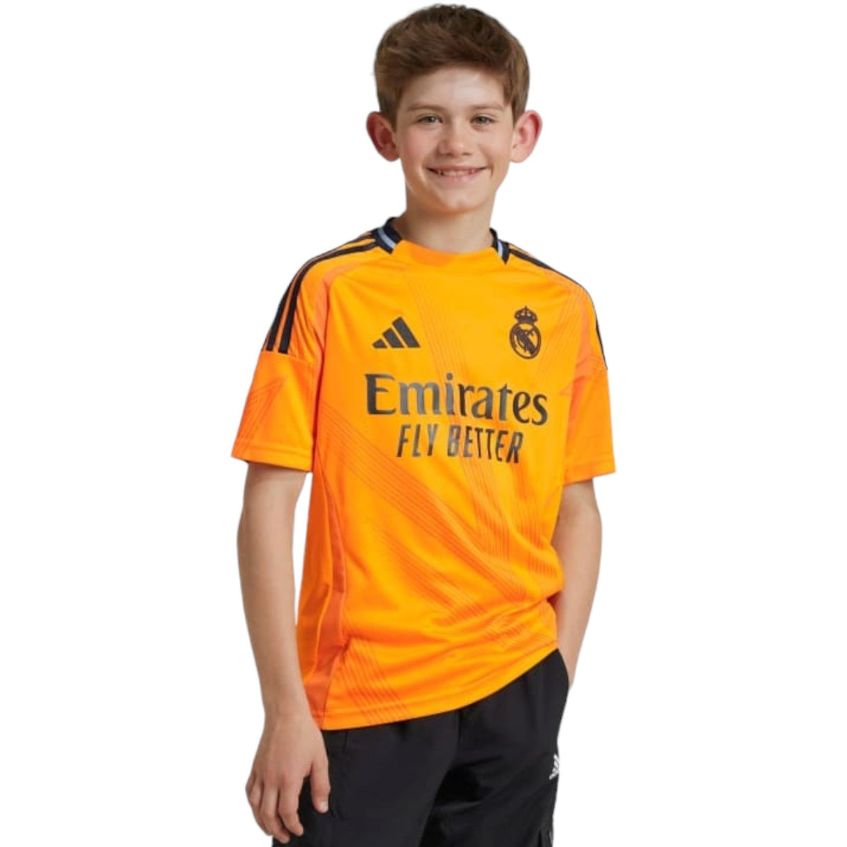 adidas Real Madrid 24 Kids Away Jsy Org