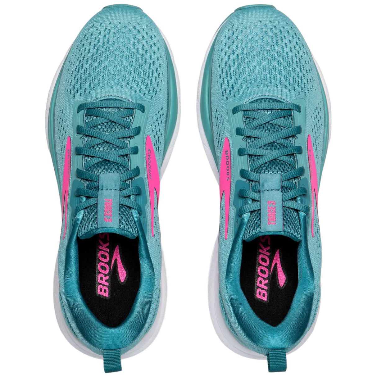 Brooks Trace 3 Womens Blue