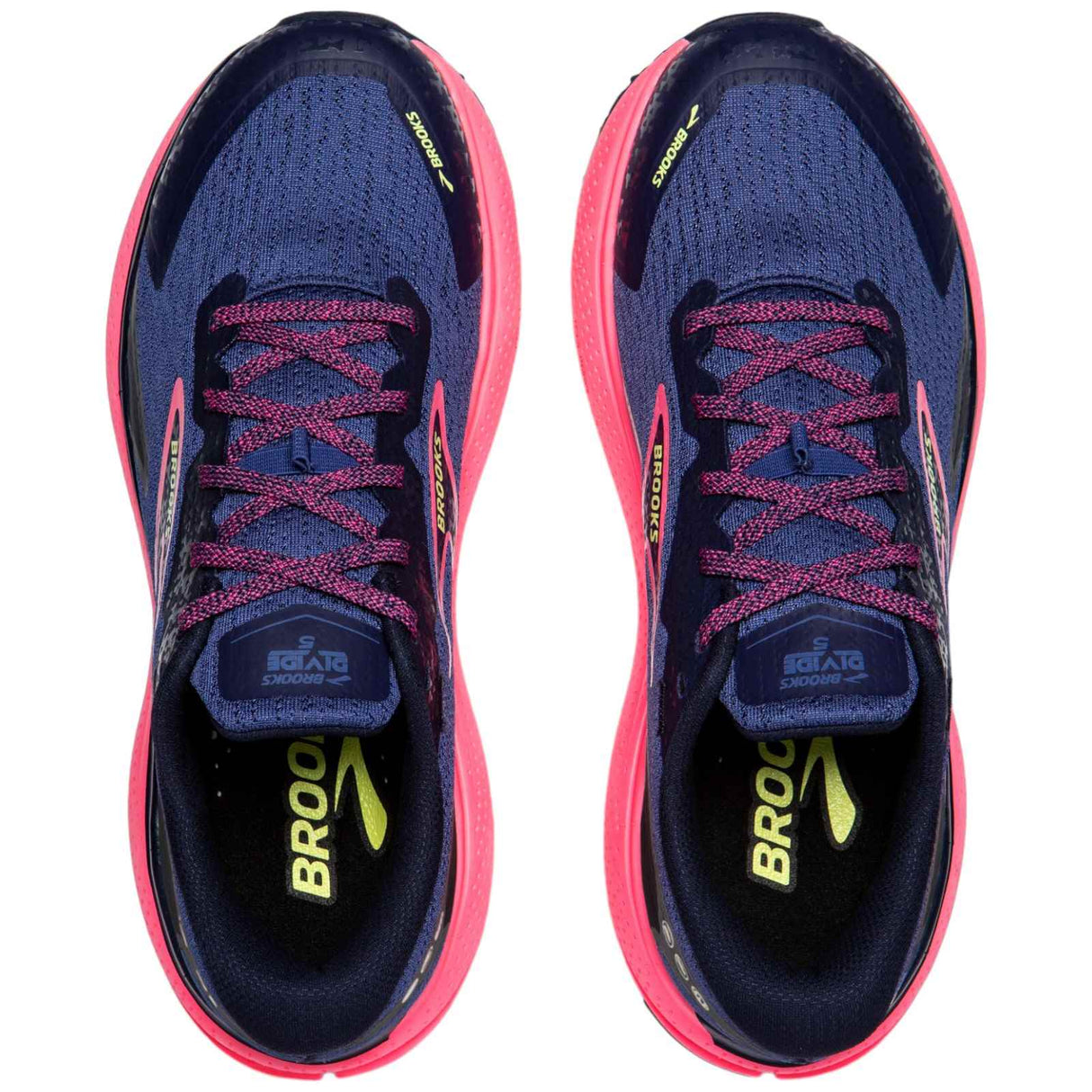 Brooks Divide 5 Womens Navy