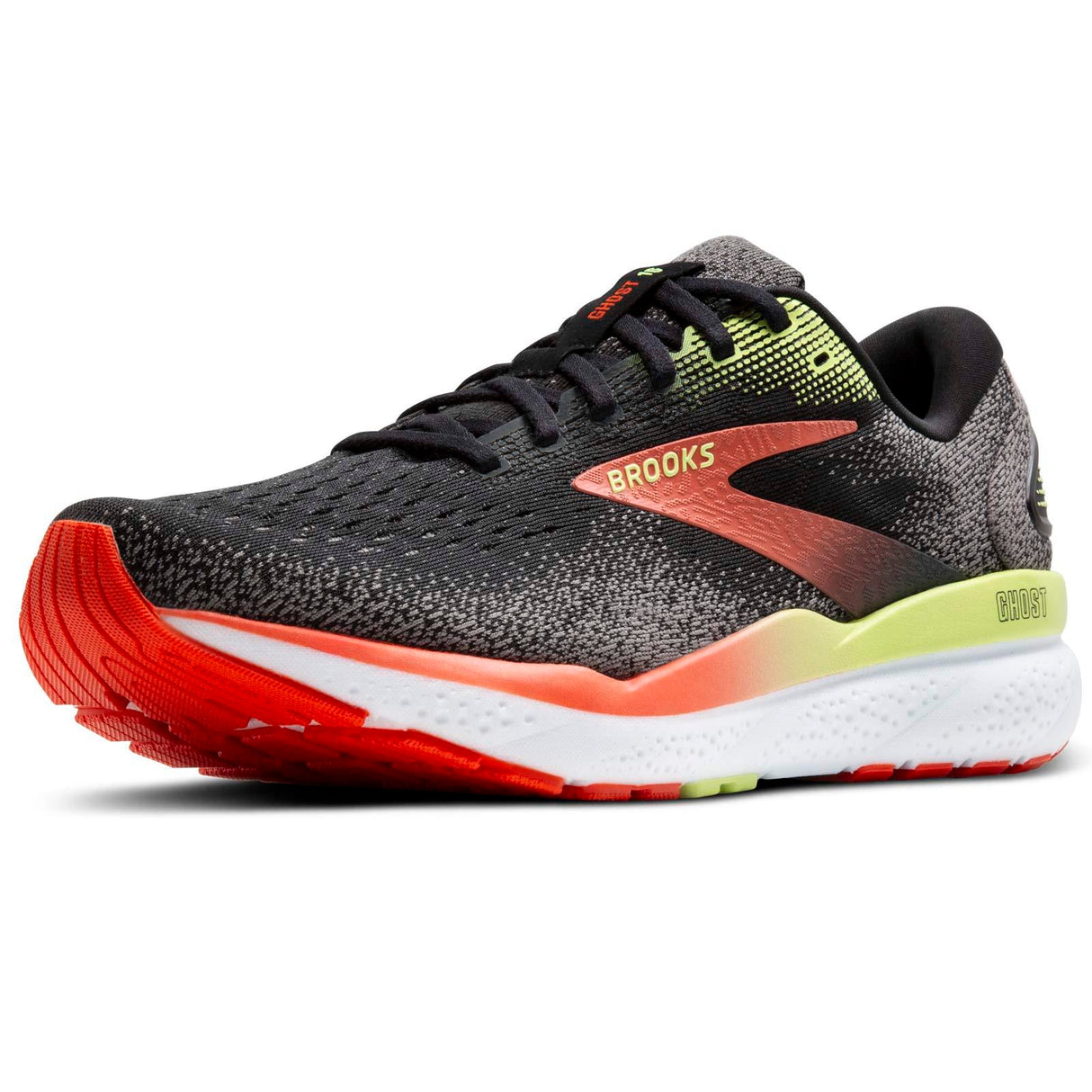 Brooks Ghost 16 Mens Black