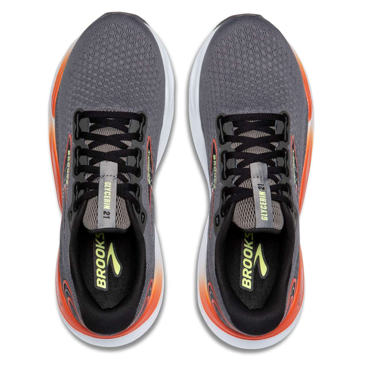 Brooks Glycerin 21 Mens Grey