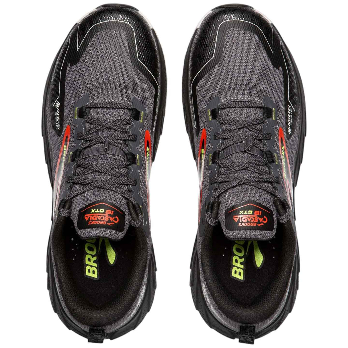 Brooks Cascadia 18 GTX Mens Black