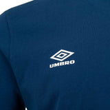 UMBRO INTNL BACK GRAPHIC TEE BLUE