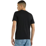 UMBRO LAYERED BOX LOGO GRAHIC TEE BLACK