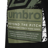 UMBRO LAYERED BOX LOGO GRAHIC TEE BLACK