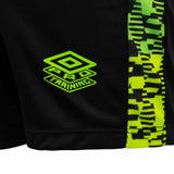 UMBRO FORMATION KNIT SHORT BLACK