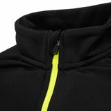 UMBRO FORMATION QUARTER ZIP  BLACK