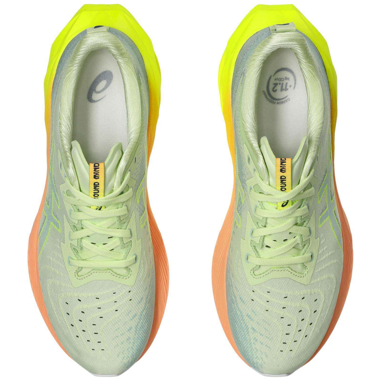Asics Mens Novablast 4 Green