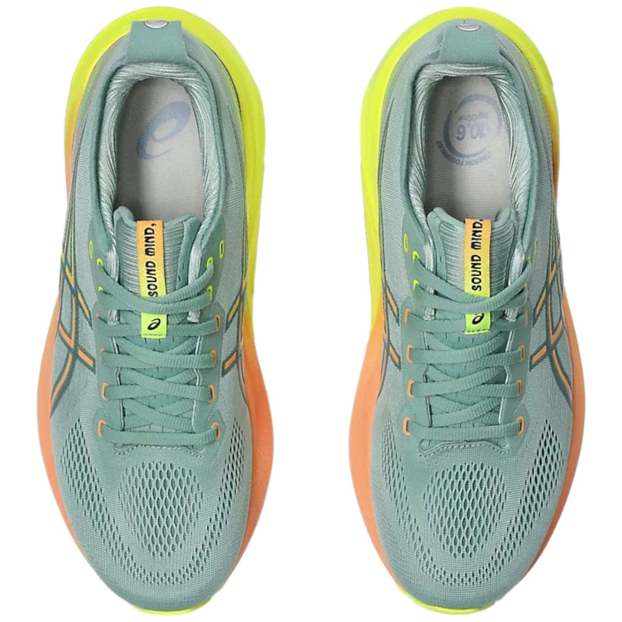 Asics Mens Gel-Kayano 31 Green