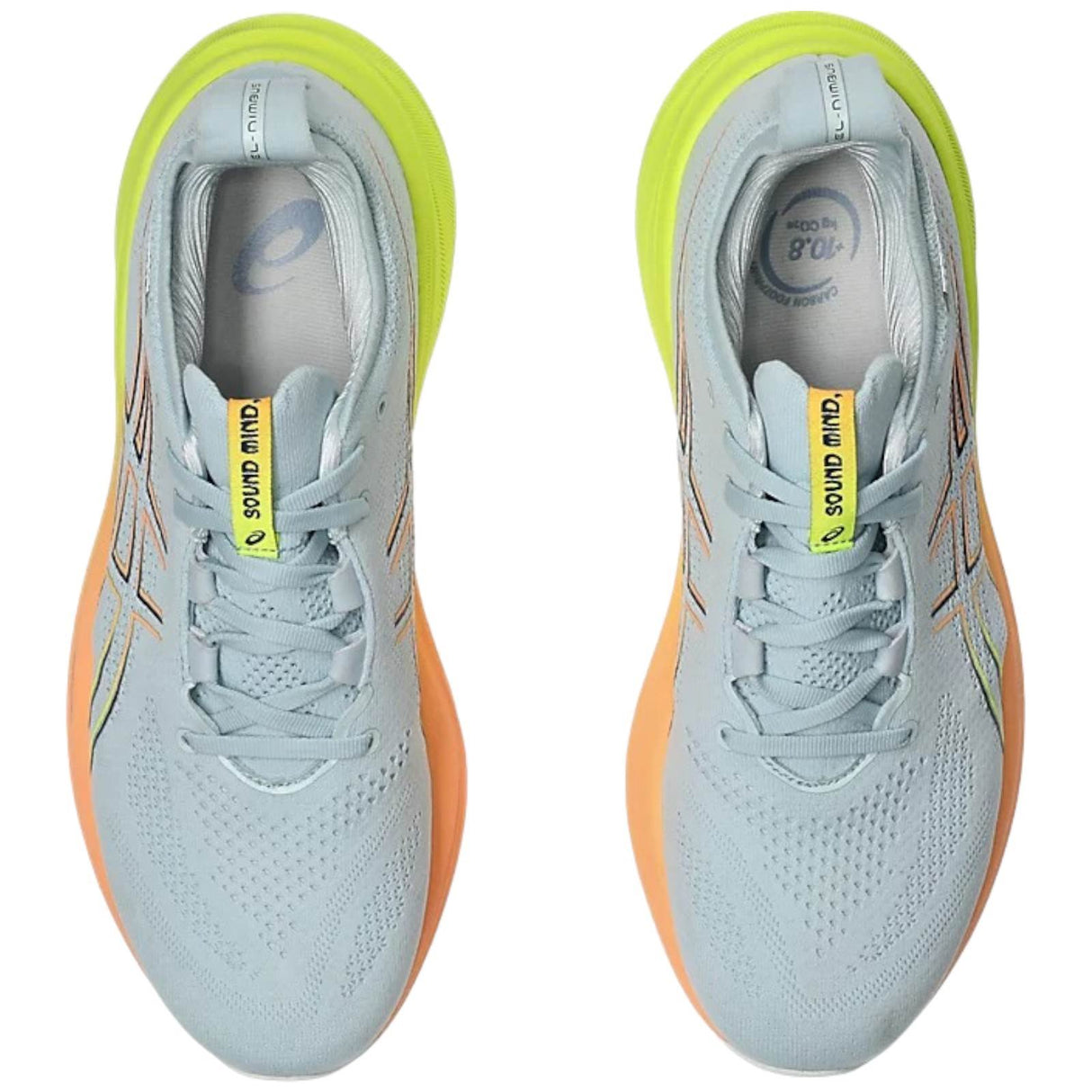 Asics Mens Gel-Nimbus 26 Paris Grey