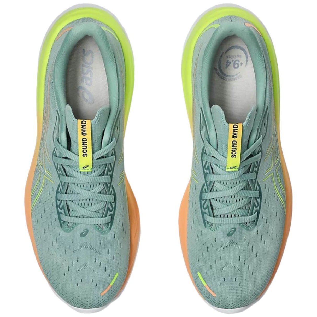Asics Mens Gel-Cumulus 26 Paris Green