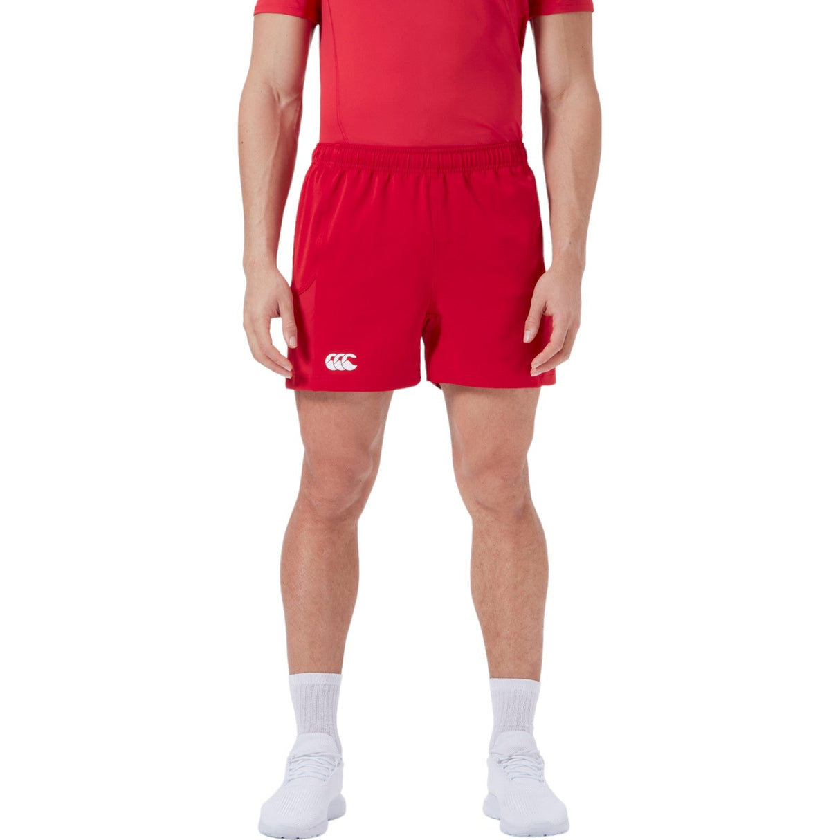 Canterbury Advantage 2.0 Short Red