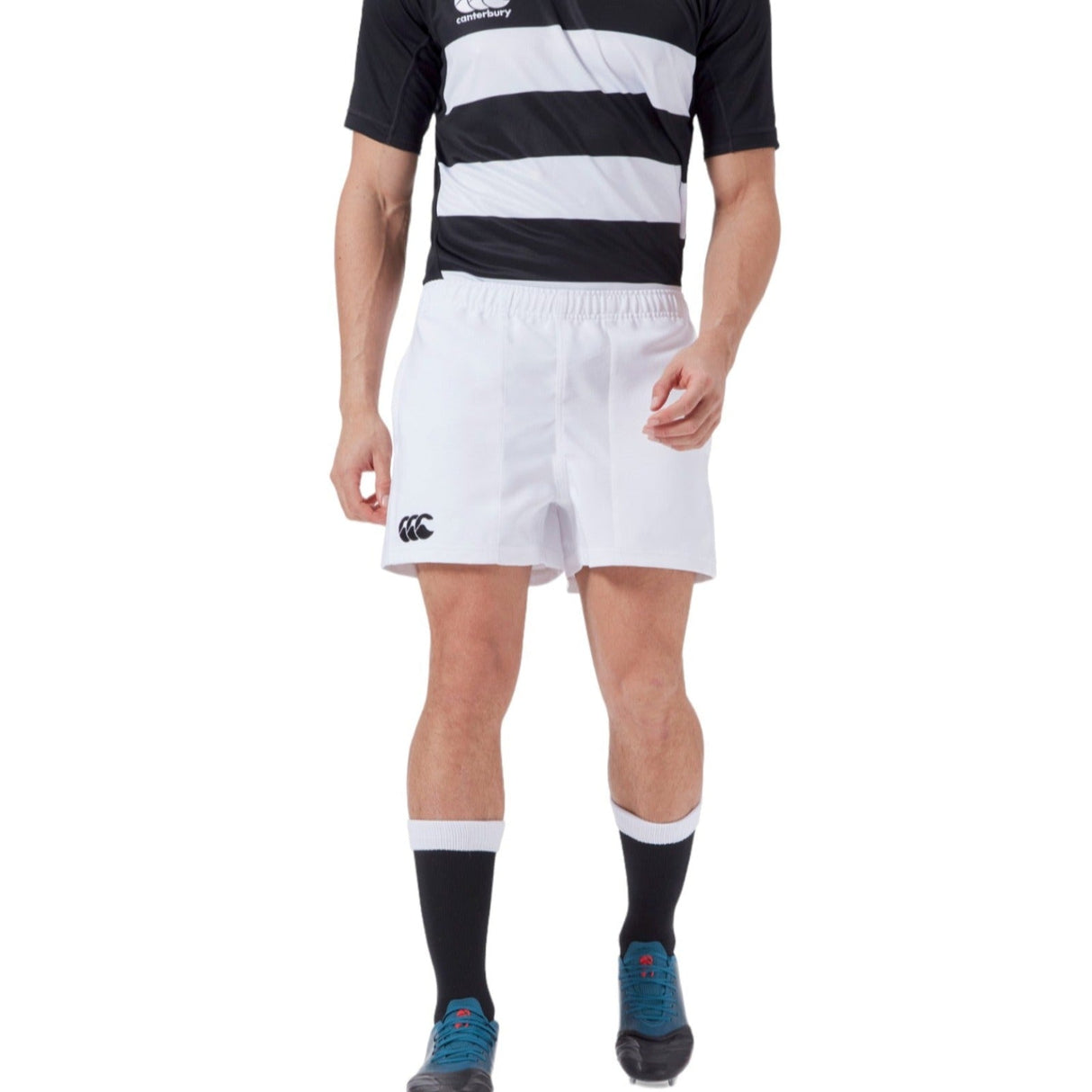 Canterbury Player Drill Short White
