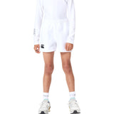 Canterbury Player Drill Kids Short White