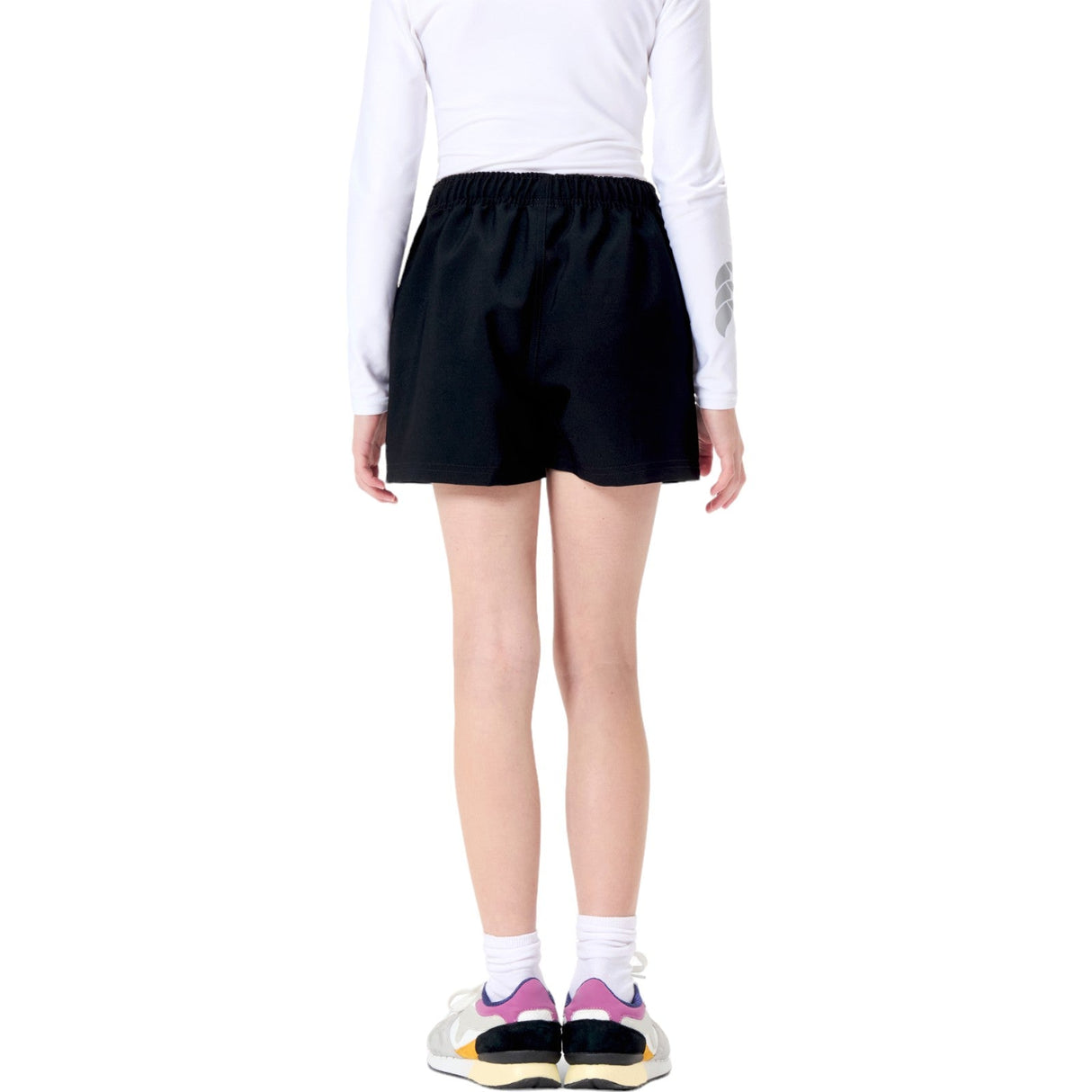 Canterbury Player Drill Kids Short Black