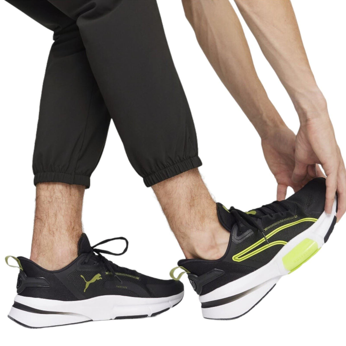 Puma Flex Woven Mens Cargo Pant Black