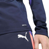Puma Individual Liga Mens QZ Top CL Navy