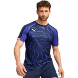 Puma Individual Liga Graphc Mens Jsy Nvy
