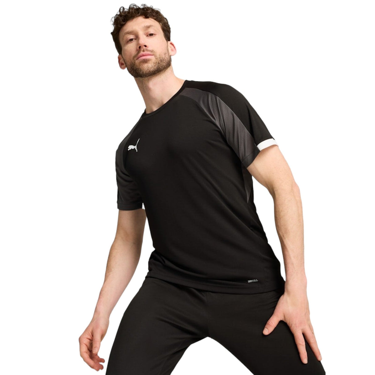 Puma Individual Liga Mens Jersey Black
