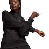 Puma Cloudspun Wmns Hoodie Reg Black