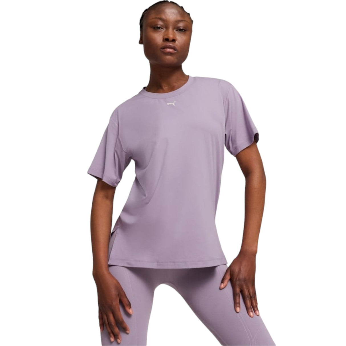 Puma Cloudspun Wmns Tee Reg Purple