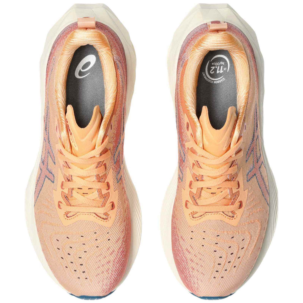 Asics Womens Novablast 4 Orange