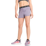Pums Strong Woven Girls Short Purple
