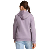 Puma Ess Logo Girls FL Hoodie Purple