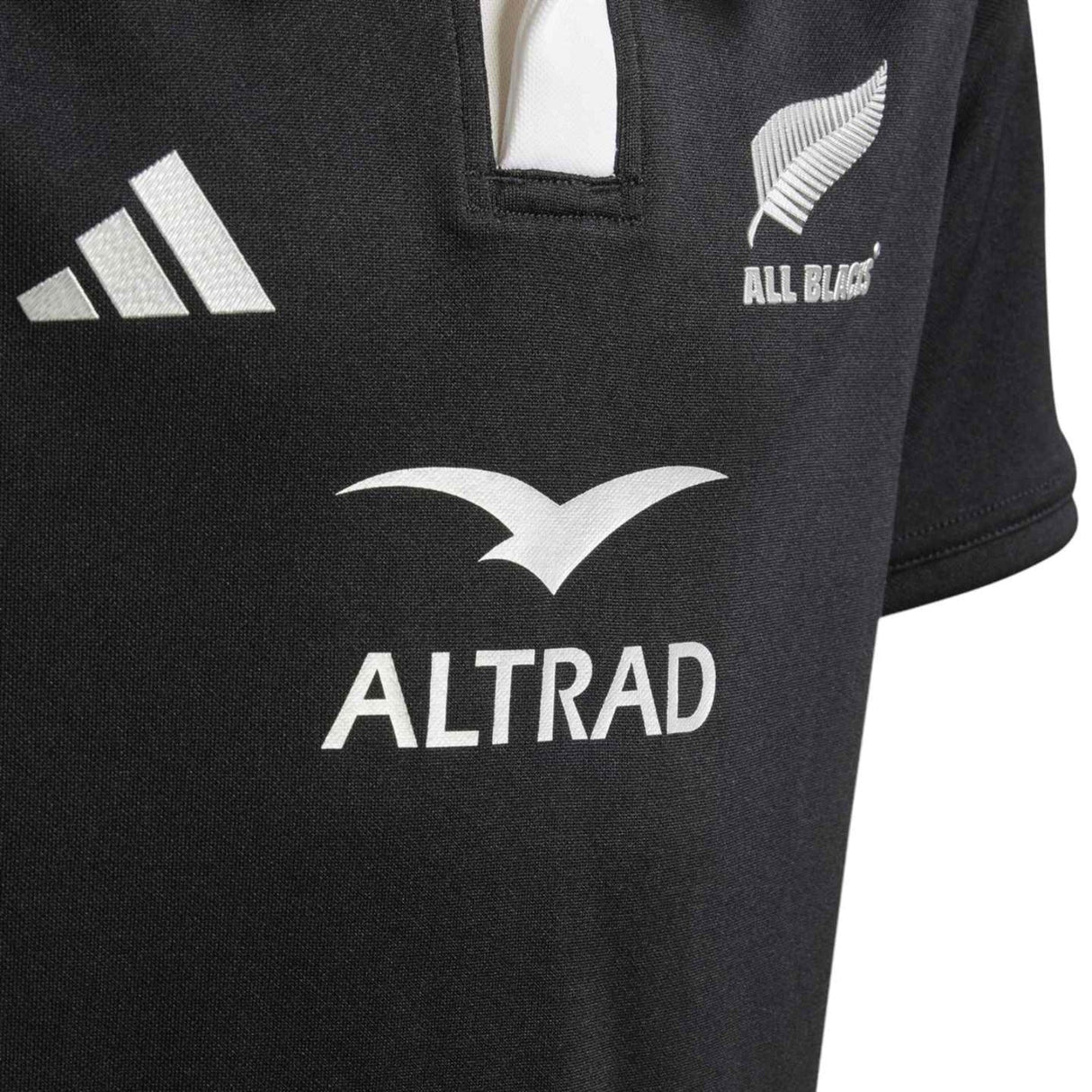 adidas All Blacks Kids Home Jersey Black