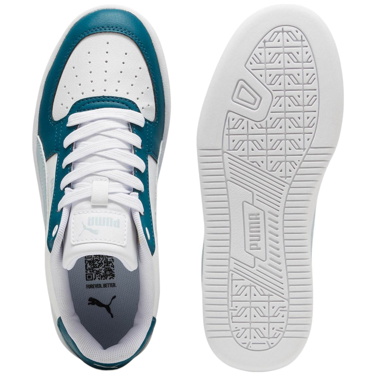 Puma Caven 2.0 Kid Boys WHITE