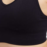ENERGETICS Olla II W Bra BLACK