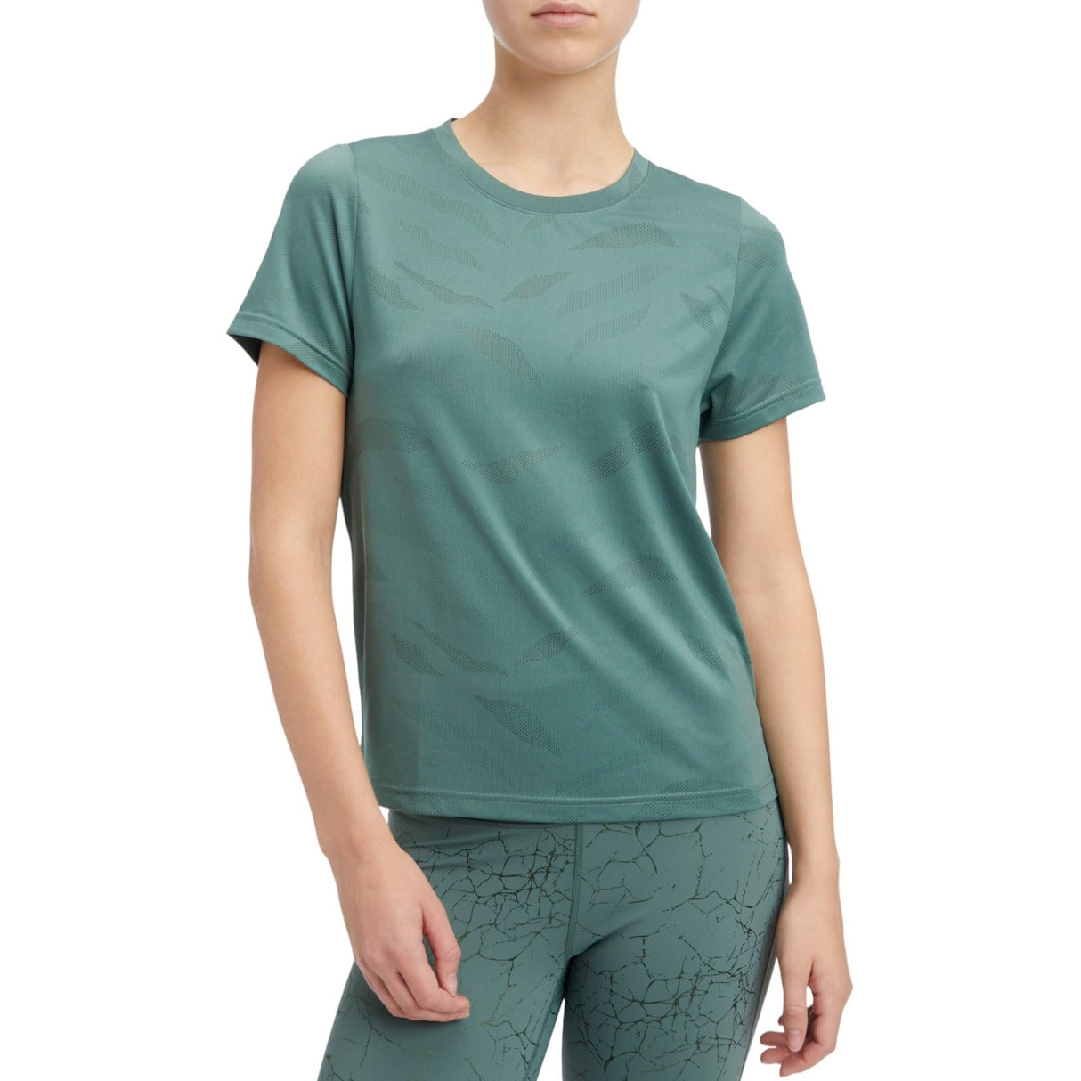 ENERGETICS Siara SS W Tee SS GRN