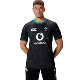 Canterbury IRFU 24 Pre Game Pro Jsy Blck