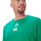 Canterbury IRFU 24 Team Cotton Tee Green