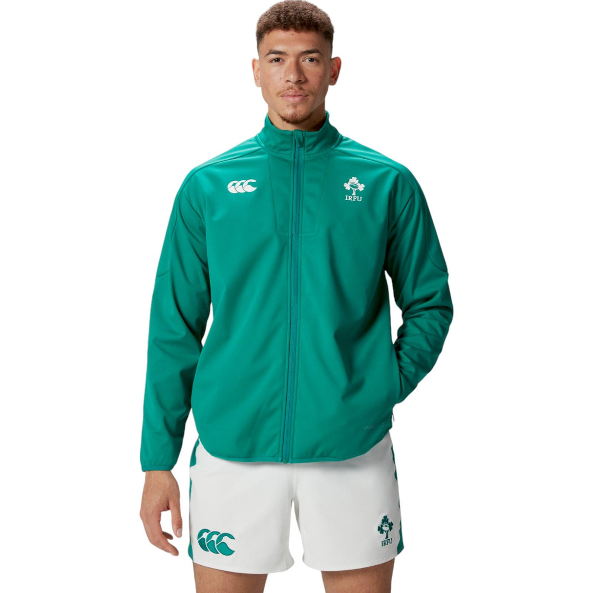 Canterbury IRFU 24 Anthem Jacket Green