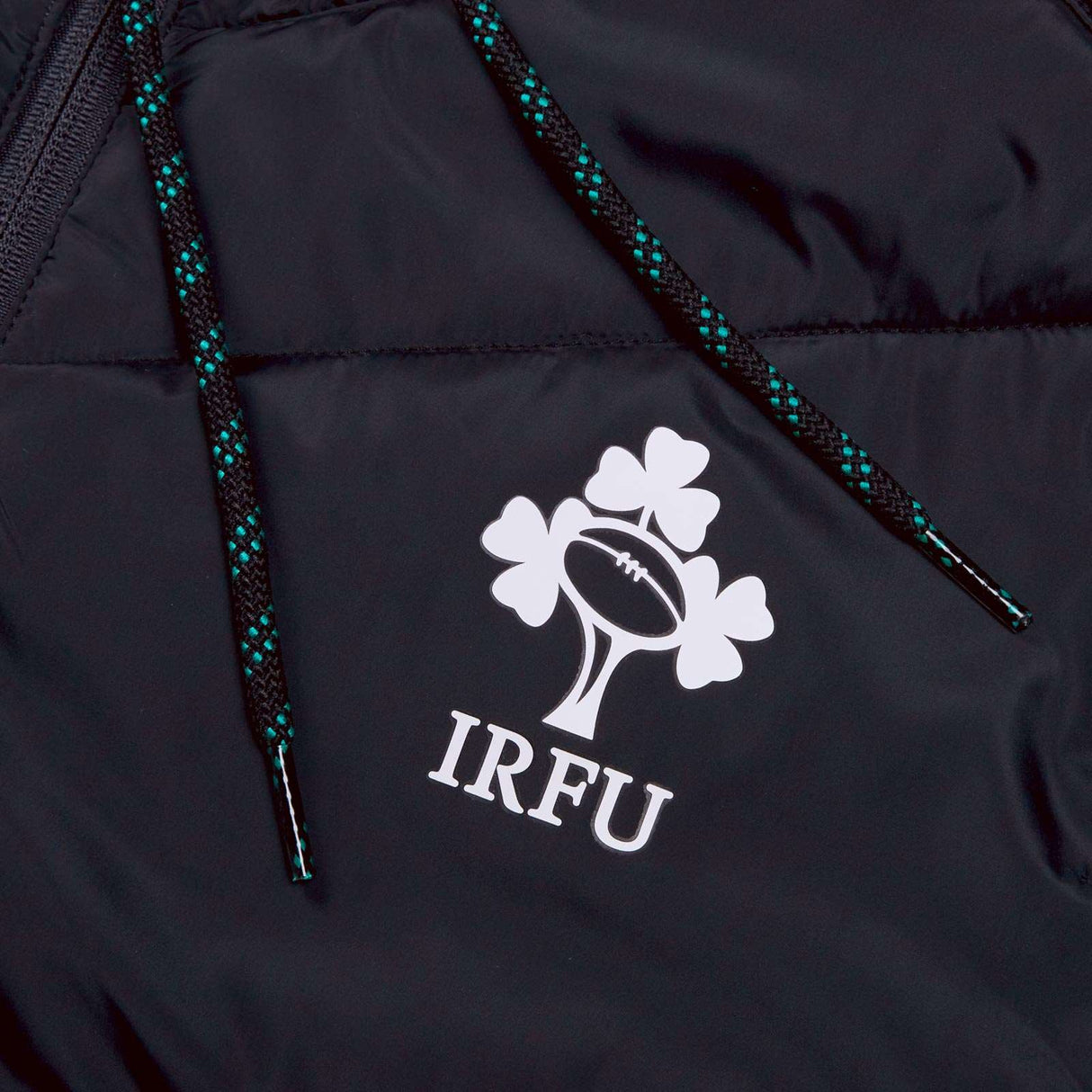 Canterbury IRFU 24 Hybrid Pad Jckt Black