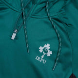 Canterbury IRFU 24 OH Zip Trn Hoodie Grn